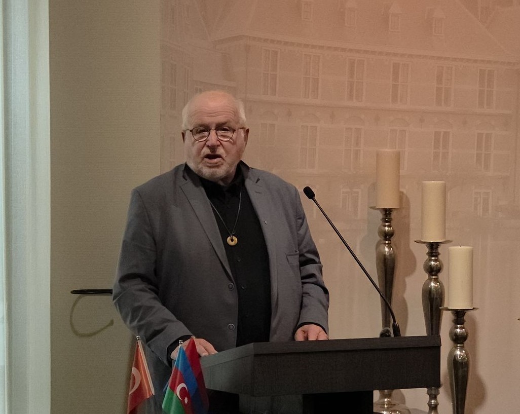 Xocalı soyqırımı qurbanları Haaqada anılıb - FOTOLAR